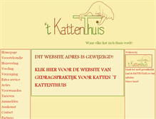 Tablet Screenshot of pension.kattenthuis.be